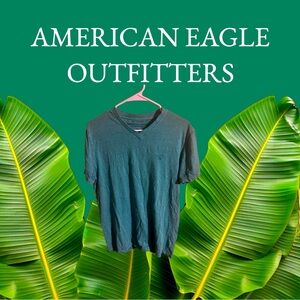 American eagle outfitters vneck tshirt men’s size M